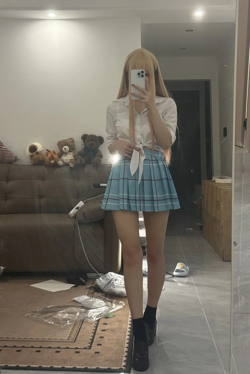 九言 - 2月月票作品 [58P,5V-392MB] tg@simisebaisi 【丝足阁】005.webp